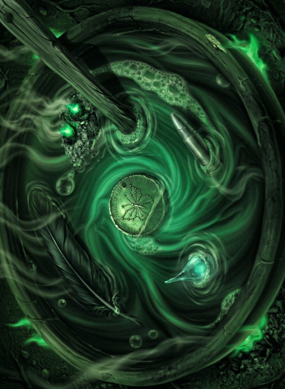 Verso das cartas de Magia